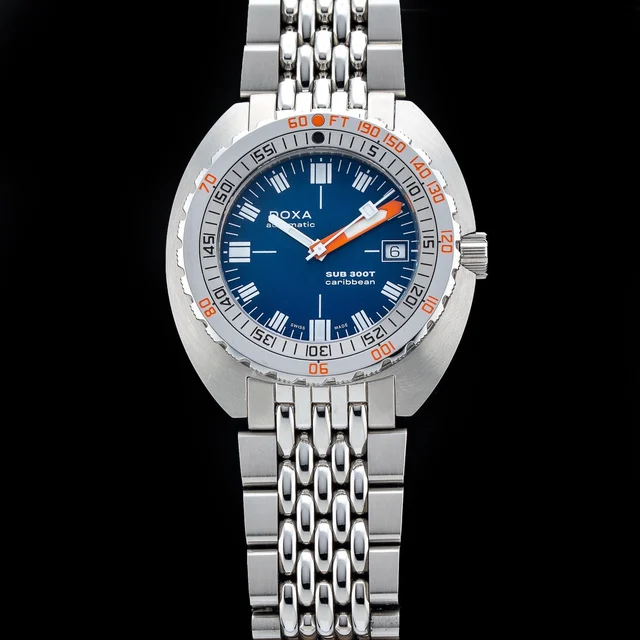 Doxa SUB 300T Caribbean 210009N30931 kol saati