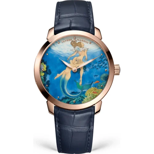 Ulysse Nardin Classico Manara Manufacture 3202-136LE-2/MANARA.06 40 mm kol saati