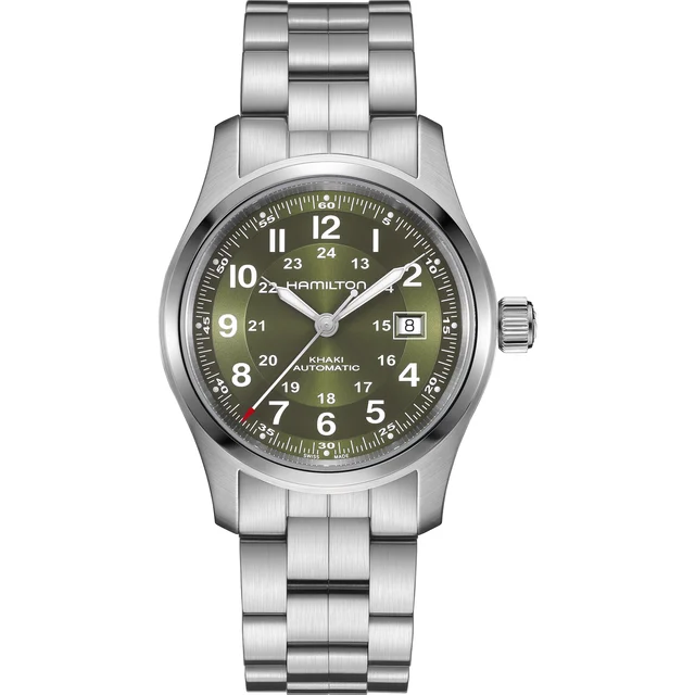 Hamilton Khaki Field Auto 42mm H70605160 kol saati