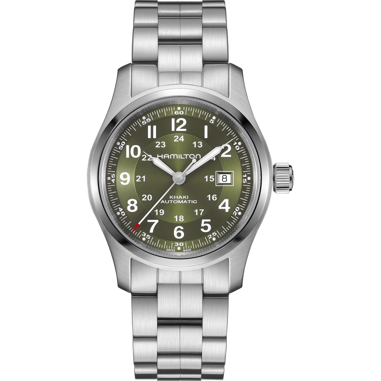 Hamilton Khaki Field Auto 42mm H70605160 42 mm kol saati