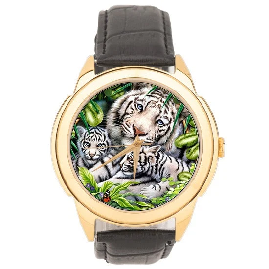 Jaipur Watch Company Hand Painted Watch 502056 kol saati