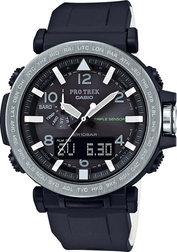 Casio Pro-trek PRG-650-1DR 51.5 mm kol saati