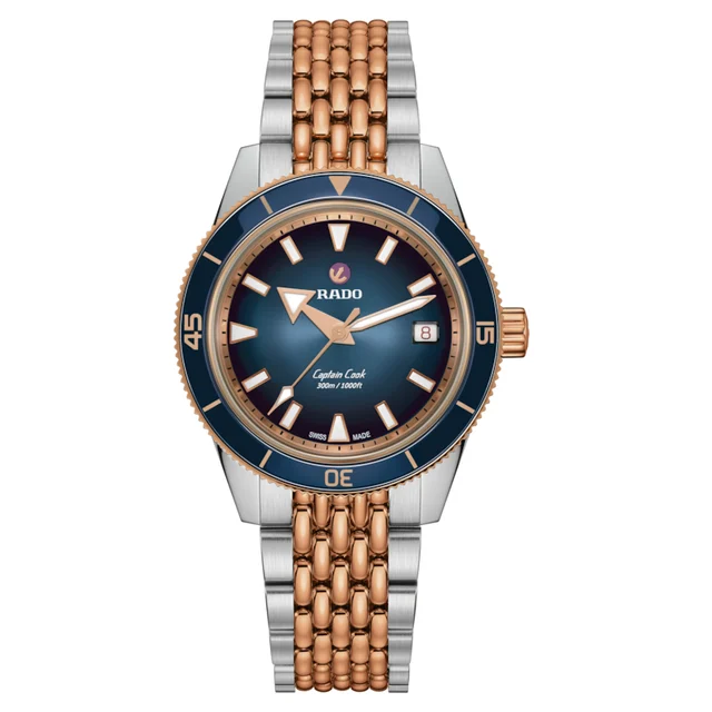 Rado Captain Cook Automatic R32224203 kol saati