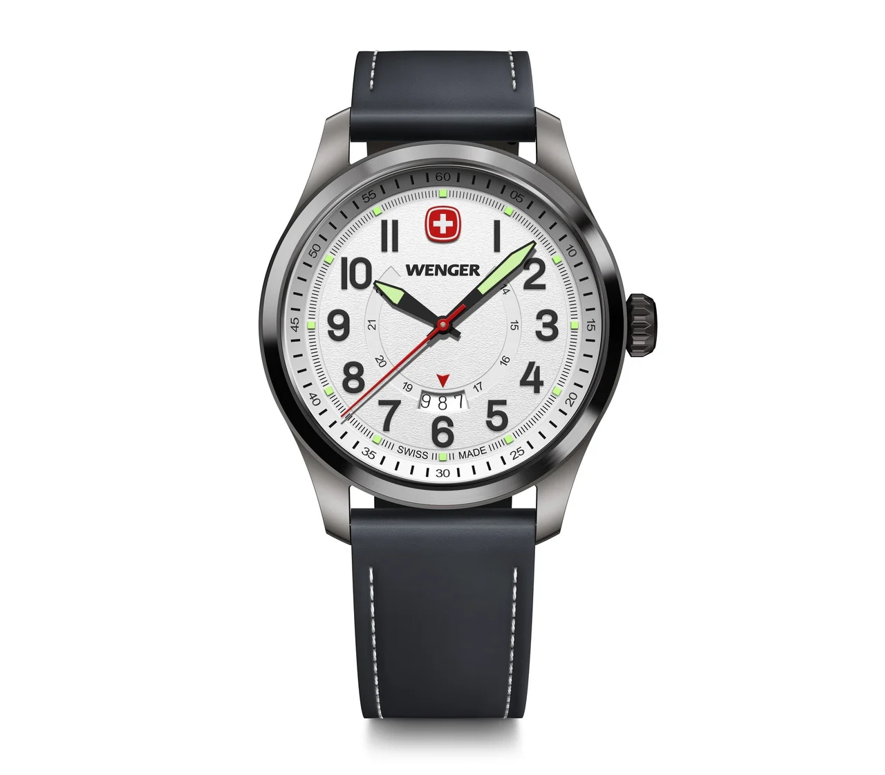 Wenger Terragraph 01.0541.126 43 mm kol saati