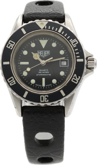 Tag Heuer Professional 5078755-Vintage-Heue kol saati