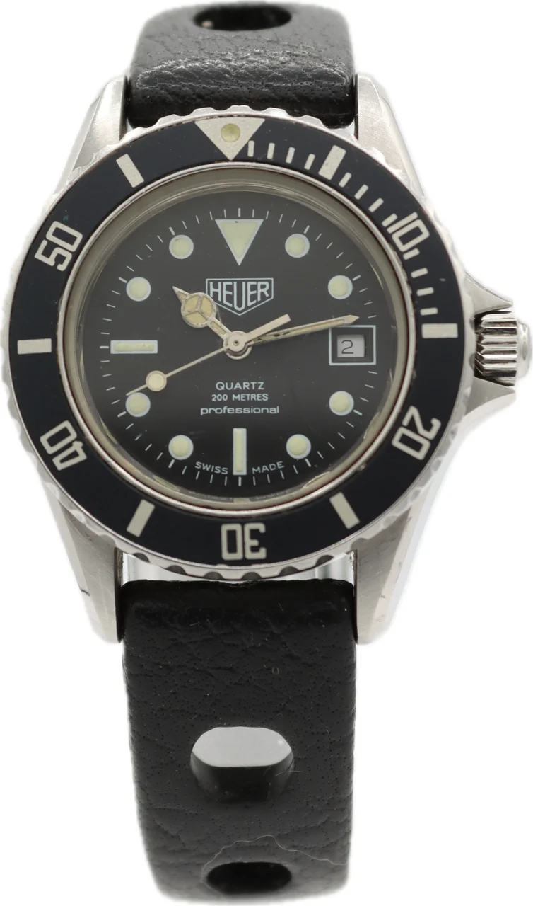 Tag Heuer Professional 5078755-Vintage-Heue 32 mm kol saati