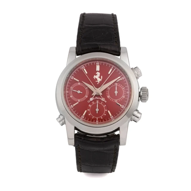 Girard Perregaux For Ferrari GIRARD PERREGAUX FOR FERRARI, REF. 9015, No. IV, RED DIAL, WH