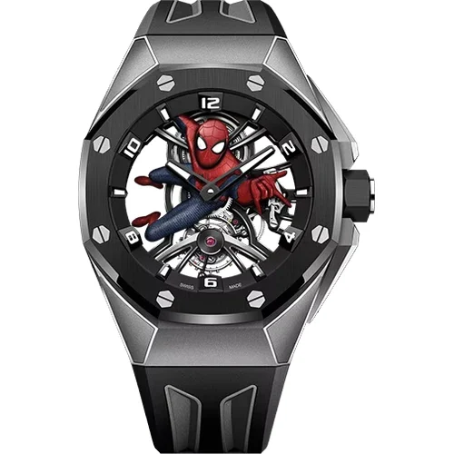 Audemars Piguet Tourbillon "Spider-Man" "Spider-Man" 26631IO.OO.D002CA.01 kol saati