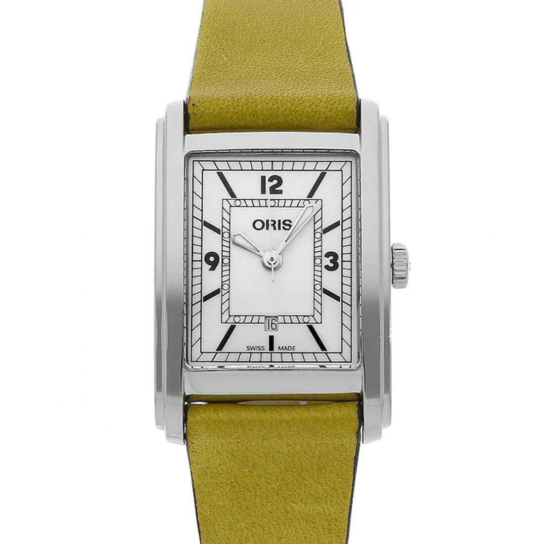 Oris Rectangular 33121 38 mm kol saati