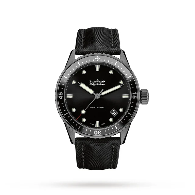 Blancpain Fifty Fathoms Bathyscaphe 17480230 kol saati