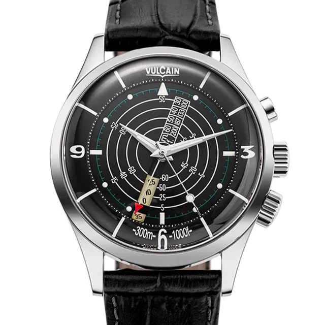 Vulcain Nautical Heritage 41770 kol saati