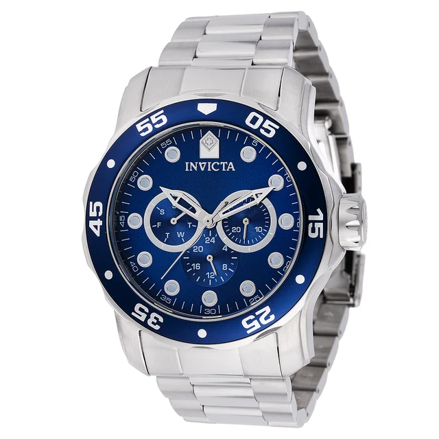 Invicta Pro Diver SCUBA Watch - 48mm, Steel (45728) kol saati