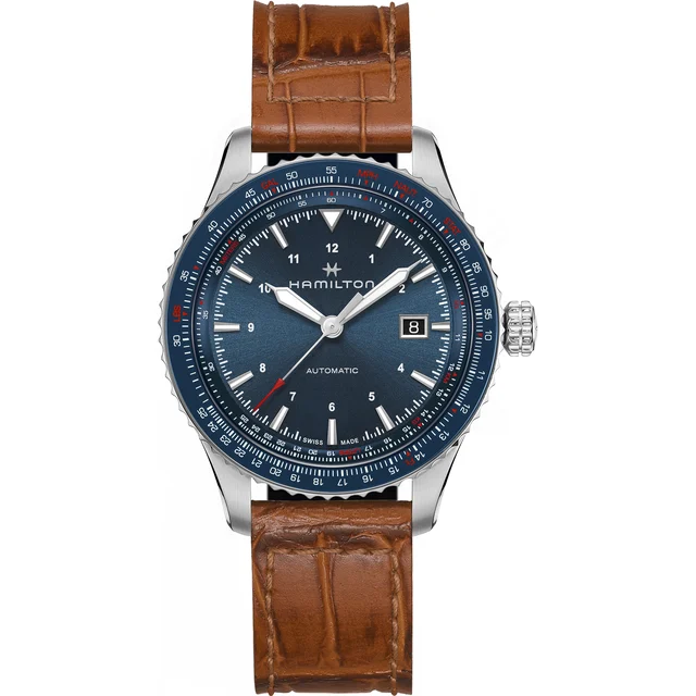 Hamilton Khaki Aviation Converter Auto H76645540 kol saati