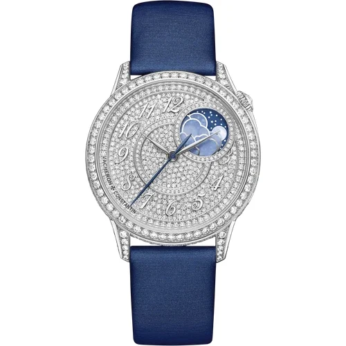 Vacheron Constantin Égérie moon phase 8006F/000G-B499 37 mm kol saati