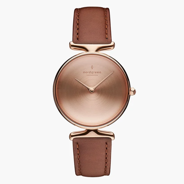 Nordgreen Unika 32mm UN32RGLEBRBM kol saati