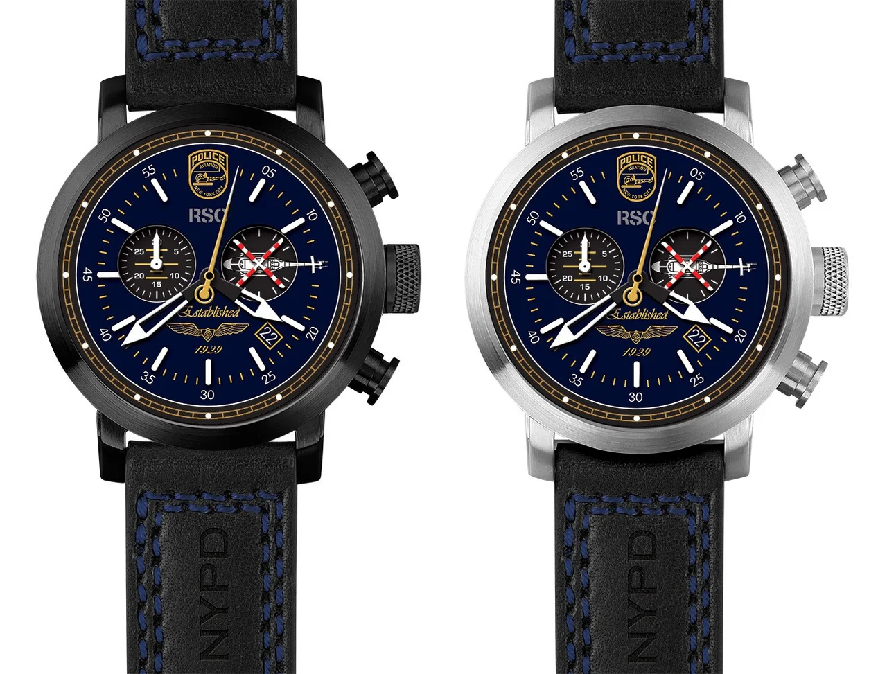 Rscwatches Nypd 45 mm kol saati