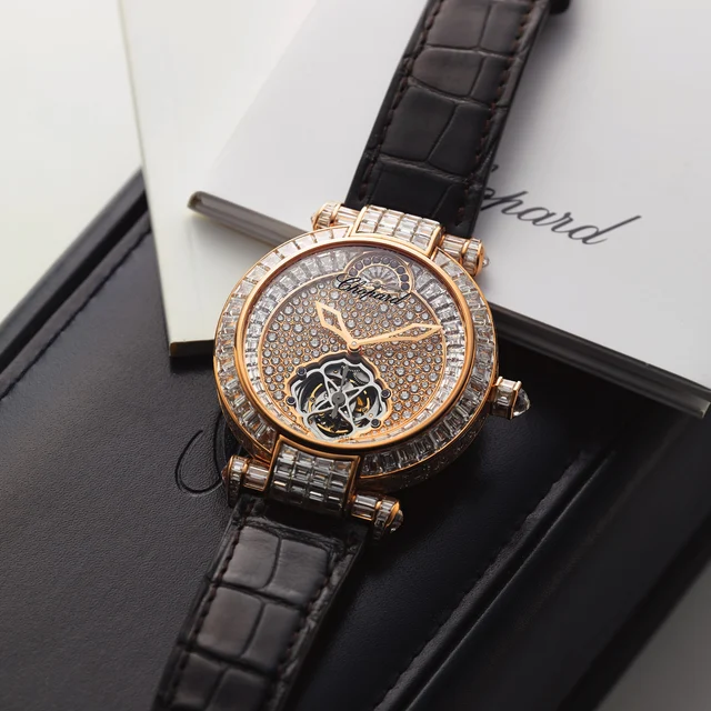 Chopard CHOPARD REF. 4250 IMPERIALE TOURBILLON BAGUETTE WITH kol saati