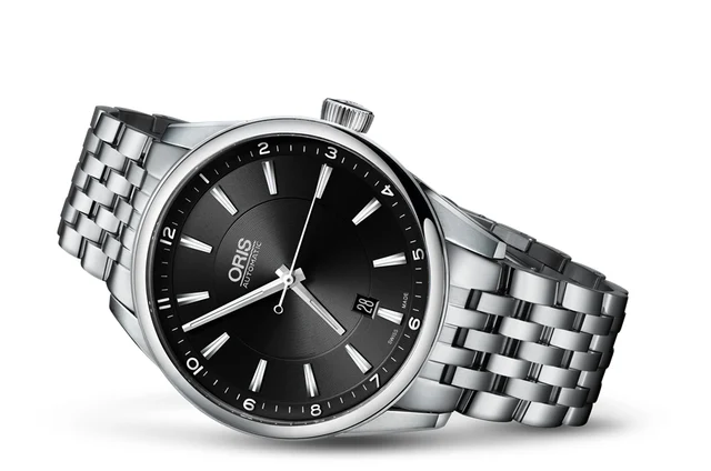 Oris Artix Date 01 733 7642 4034-07 8 21 80 kol saati
