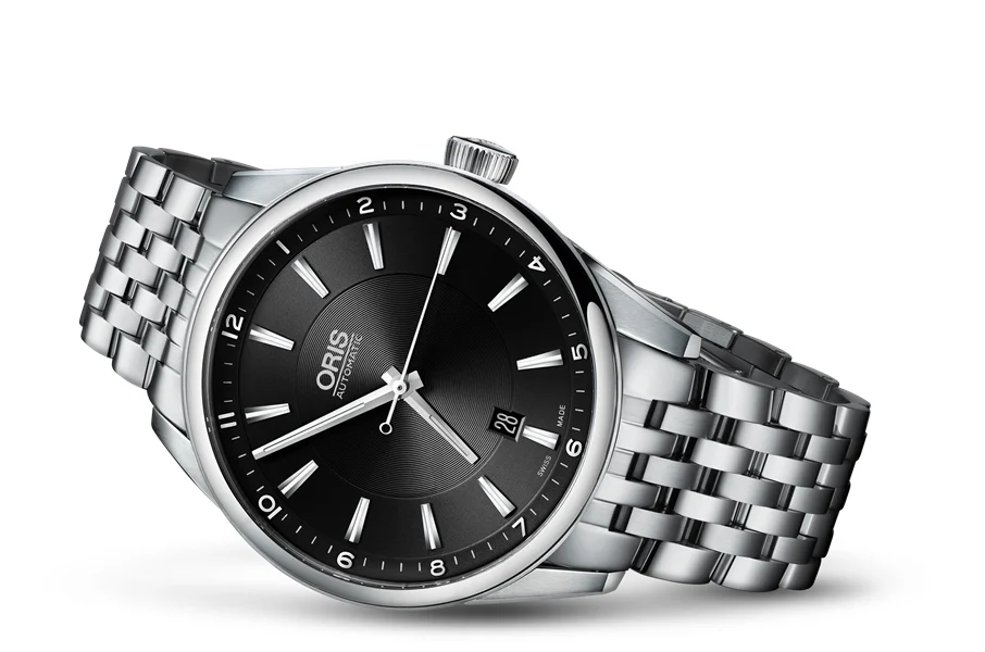 Oris Artix Date 01 733 7642 4034-07 8 21 80 42 mm kol saati