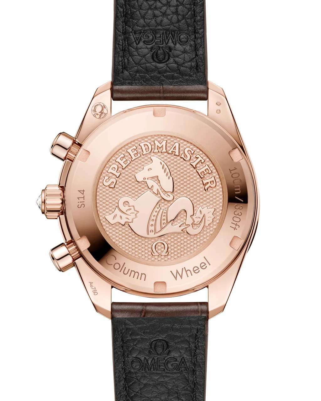 OMEGA Speedmaster 38 324.58.38.50.63.001 38 mm kol saati