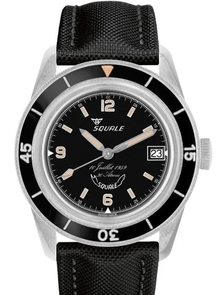 Squale Special Limited-Edition 60-Year Anniversary 300-Meter Swiss Dive Watch #60-Anniv-LE