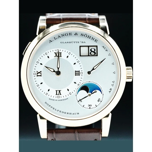 A. Lange & Sohne Lange & Söhne 192.032 Rose Gold 38.5mm 210000079733 kol saati
