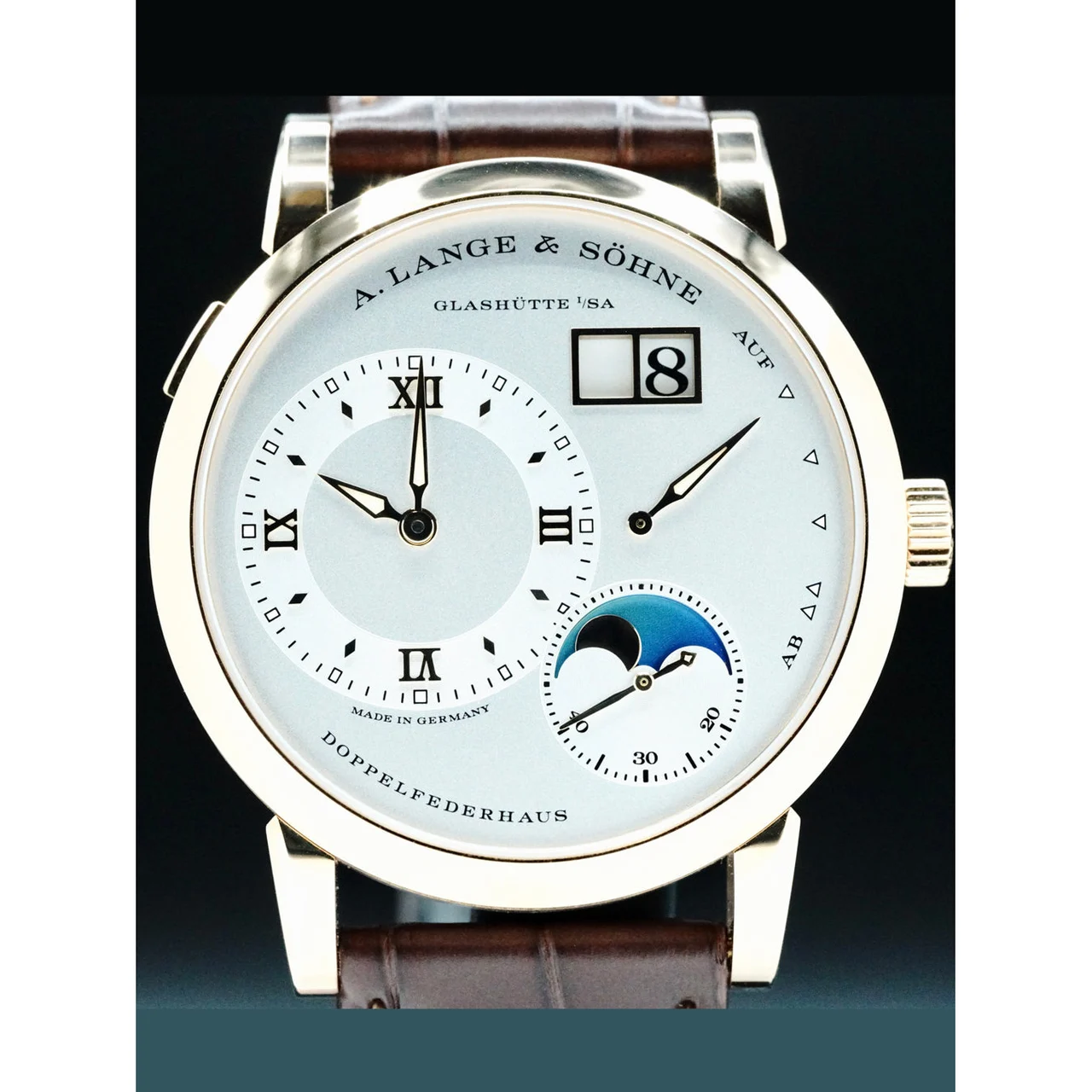 A. Lange & Sohne Lange & Söhne 192.032 Rose Gold 38.5mm 210000079733 38.5 mm kol saati