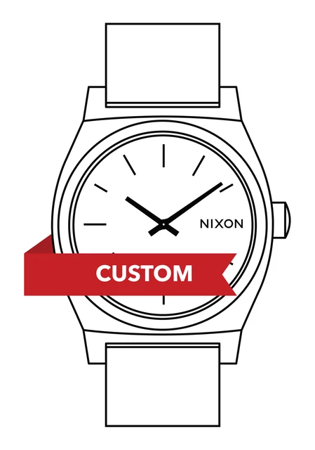 Nixon US Time Teller - Custom Build A045-2800-00 kol saati