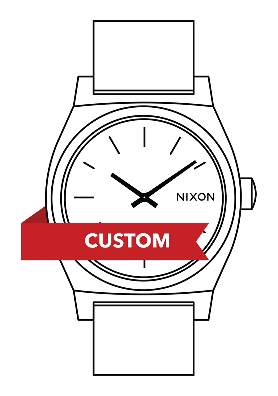 Nixon US Time Teller - Custom Build A045-2800-00 37 mm kol saati