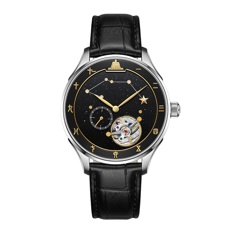 Shanghai Watch Pioneer S5021.5022.011.08 42 mm kol saati