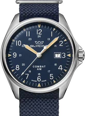 Glycine Combat GL0457/GL 43 mm kol saati