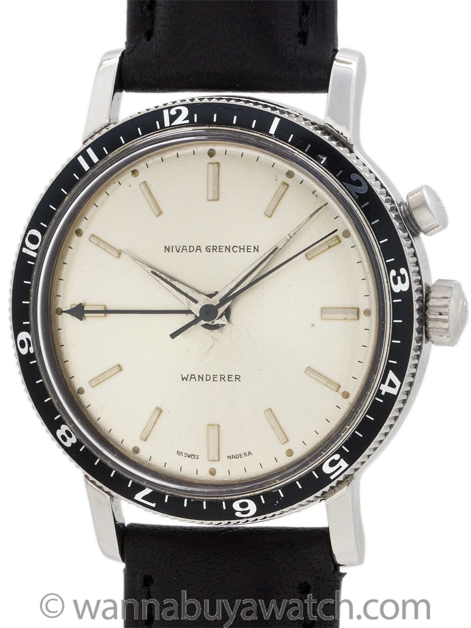 Nivada Grenchen Nivada Grenchen 45410 41 mm kol saati