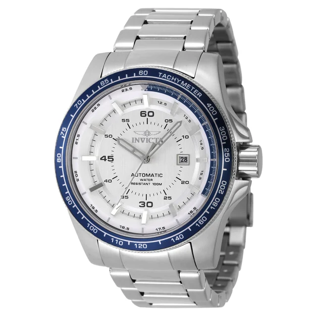Invicta Speedway High Bank Automatic Watch - 50mm. Steel (48074) kol saati