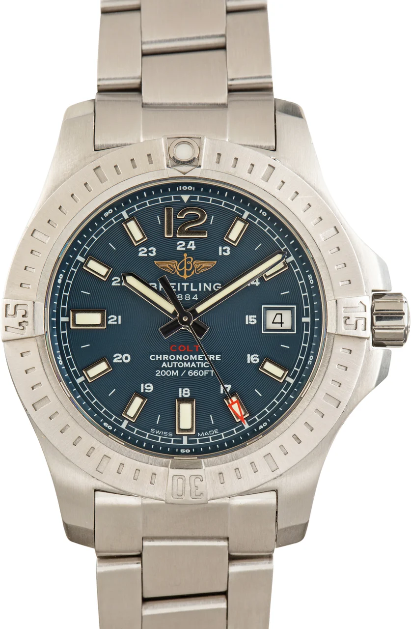 Breitling Colt Automatic A17313 41 mm kol saati