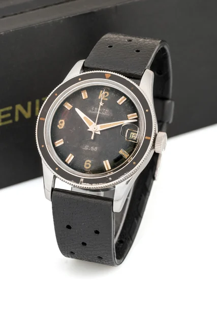 Zenith ZENITH, REF. S58, DIVER, STEEL kol saati