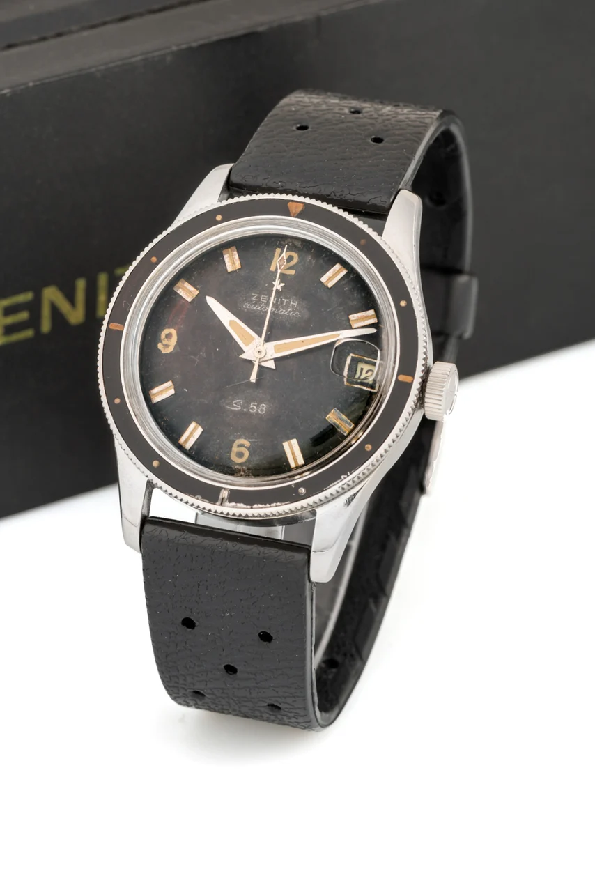 Zenith ZENITH, REF. S58, DIVER, STEEL kol saati