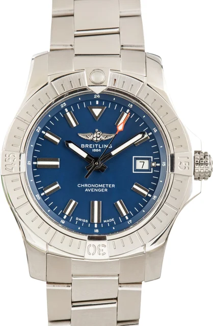 Breitling Avenger II Steel 43MM A17318 kol saati