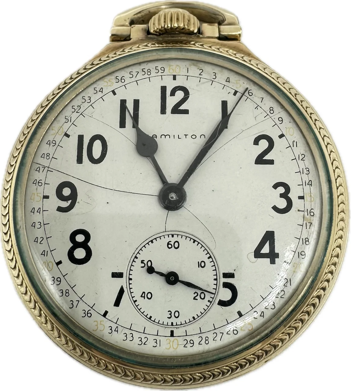 Hamilton Railroad 10102024141045 50 mm kol saati