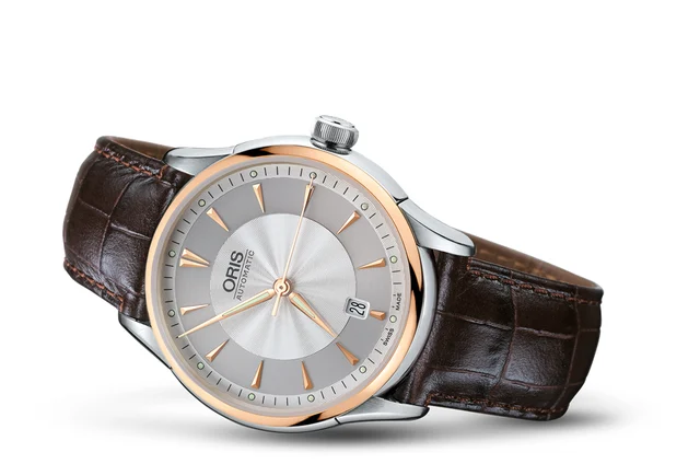 Oris Artelier Date 01 733 7591 6351-07 5 21 70FC kol saati
