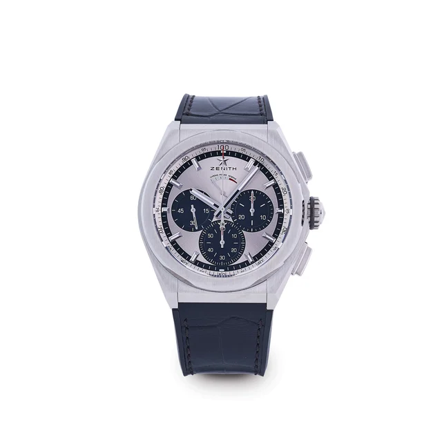 Zenith ZENITH, REF. 95.9001.9004/01.R582, DEFY EL PRIMERO 21, TITANIUM kol saati