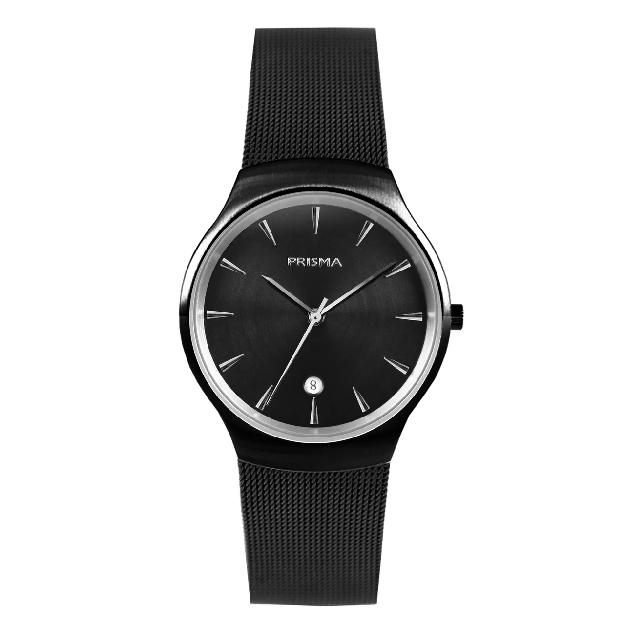 Prisma watch P.2082 Men Icon Design Restyled Black 36 mm kol saati