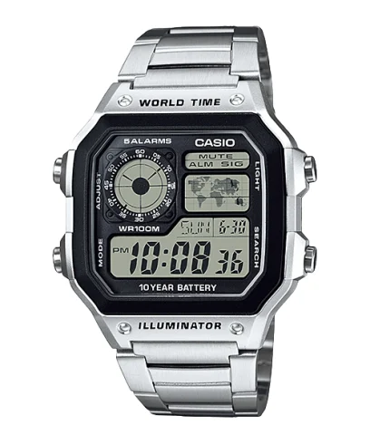 Casio CS-AE-1200WHD-1AVD 45 mm kol saati