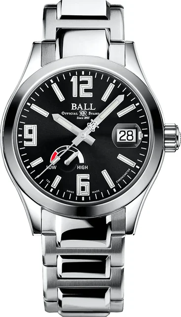Ball Skindiver PM9026C-SCJ-BK kol saati