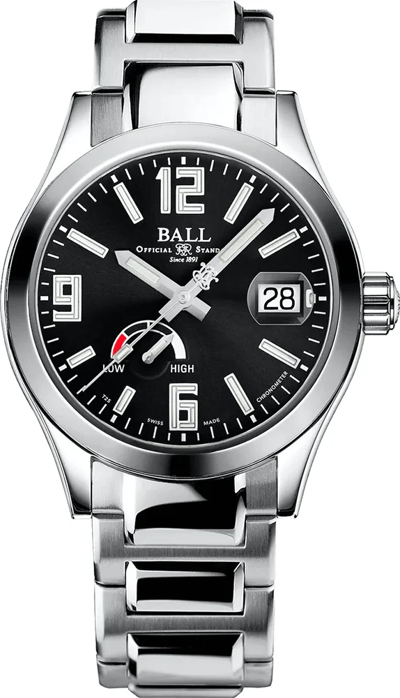 Ball Skindiver PM9026C-SCJ-BK 40 mm kol saati