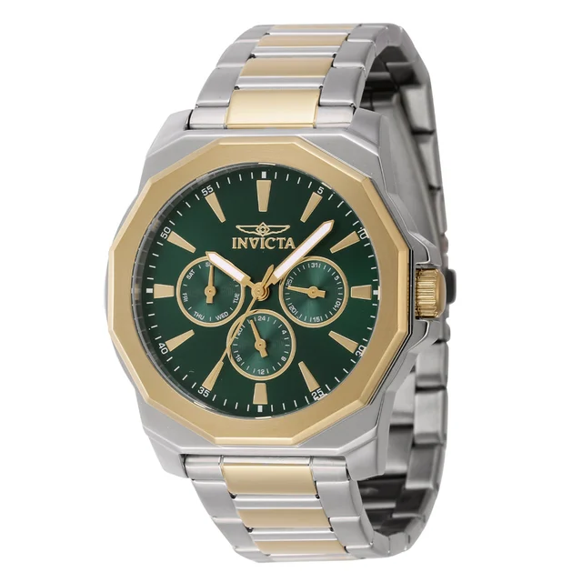 Invicta Speedway Multifunction Watch - 42mm. Gold, Steel (46847) kol saati