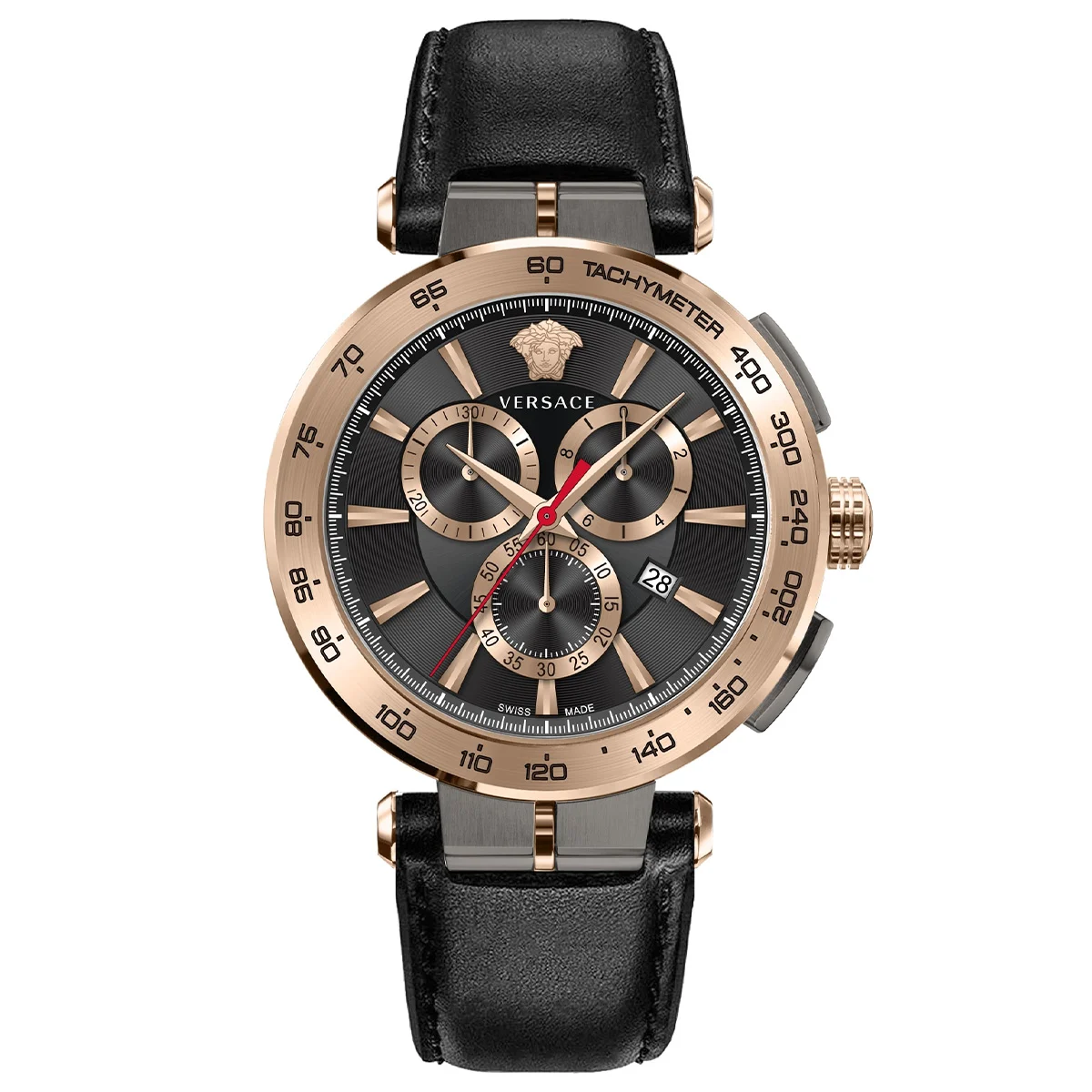 Versace VRSCVE6CA0323 45 mm kol saati