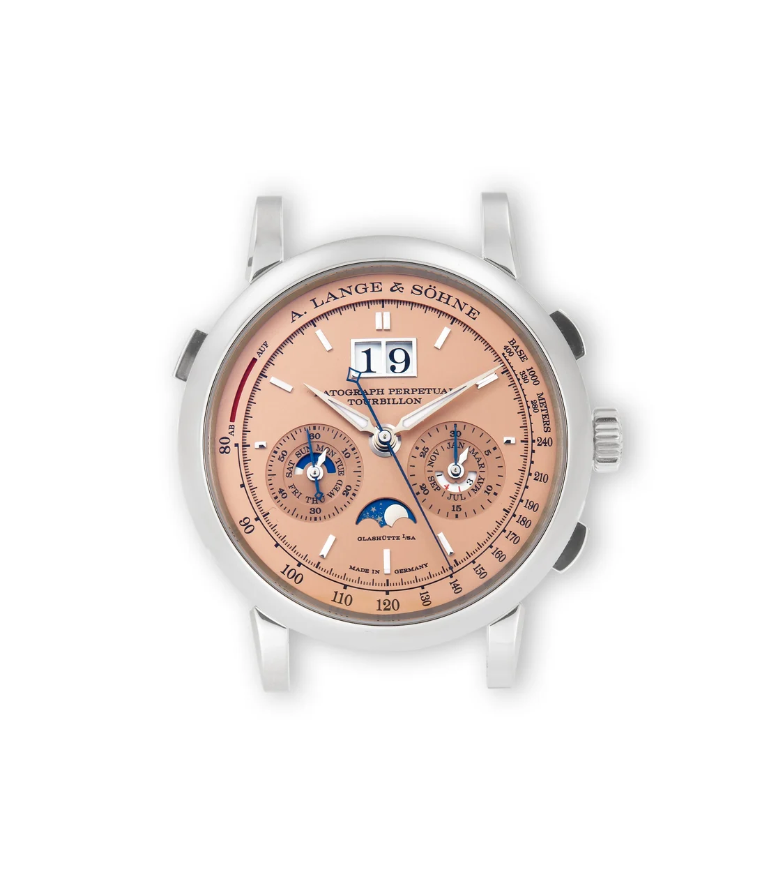 A. Lange & Sohne Datograph WWG_A1867 42 mm kol saati