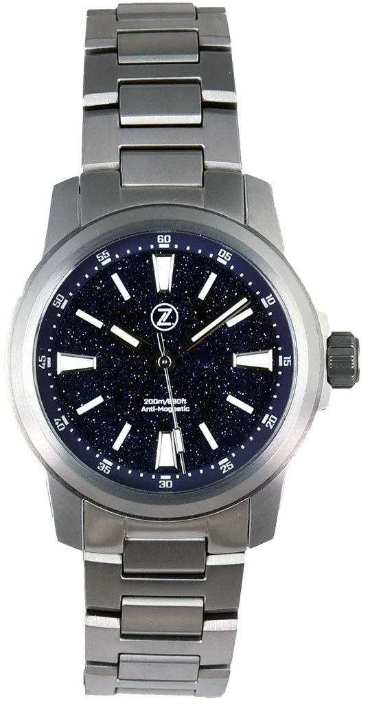 Zelos Aurora Field PRE1017 38 mm kol saati
