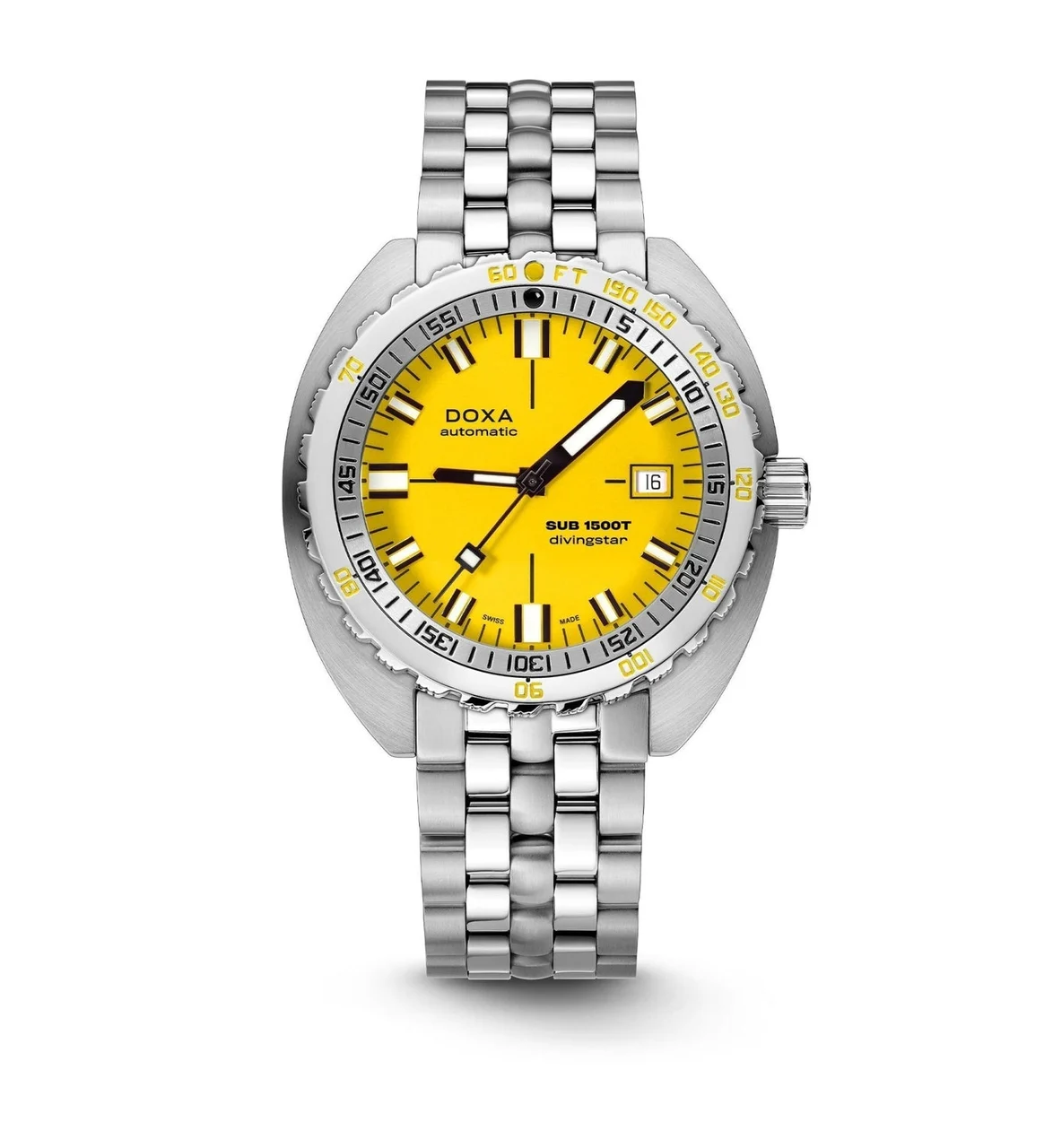 Doxa Divingstar 881.10.361.10 45 mm kol saati