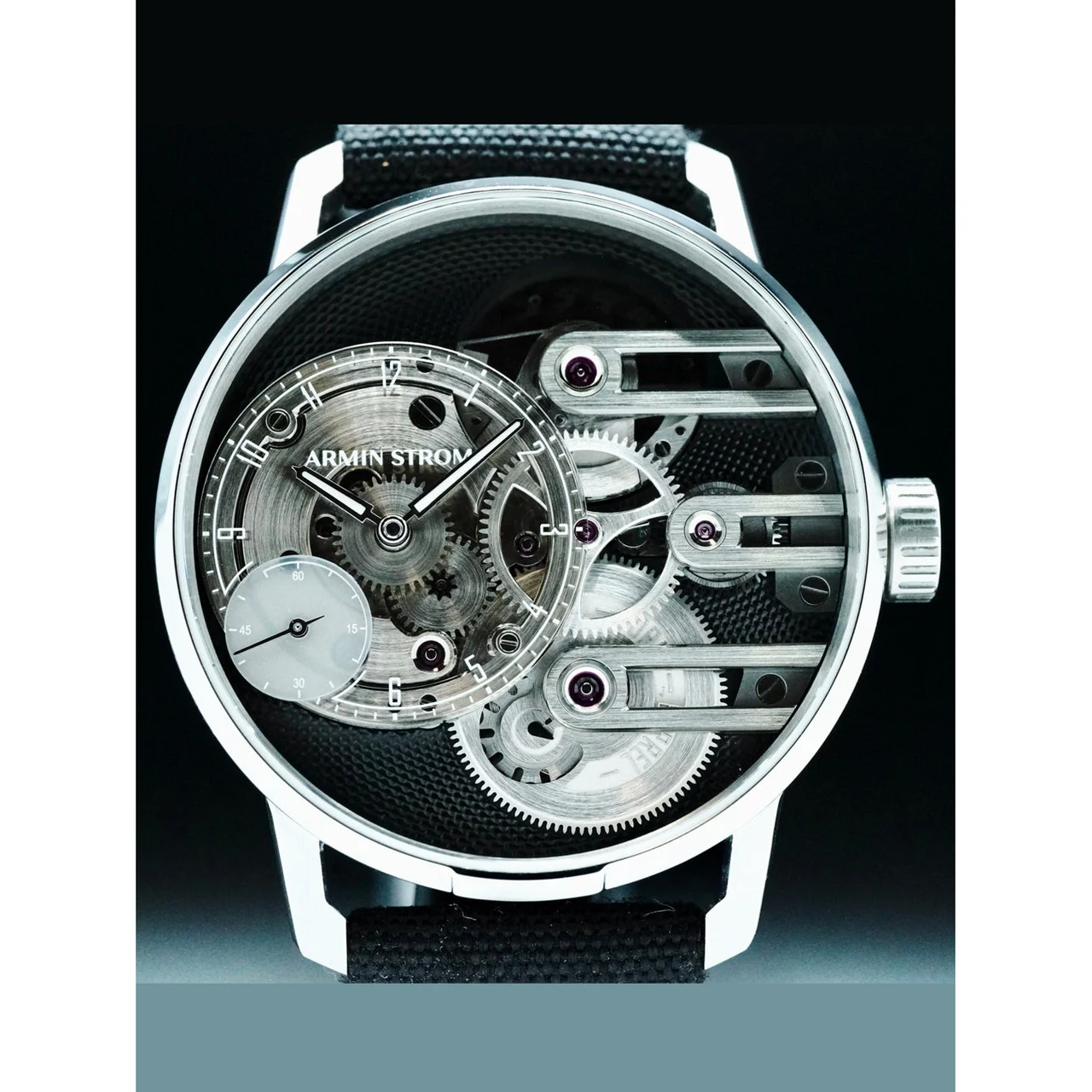 Armin Strom Gravity Equal Force Ultimate Sapphire 210000077538 41 mm kol saati
